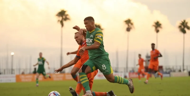 Miami FC - Charleston Battery Miami FC - Charleston Battery