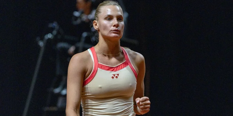 Antonia Ruzic - Dayana Yastremska Antonia Ruzic - Dayana Yastremska