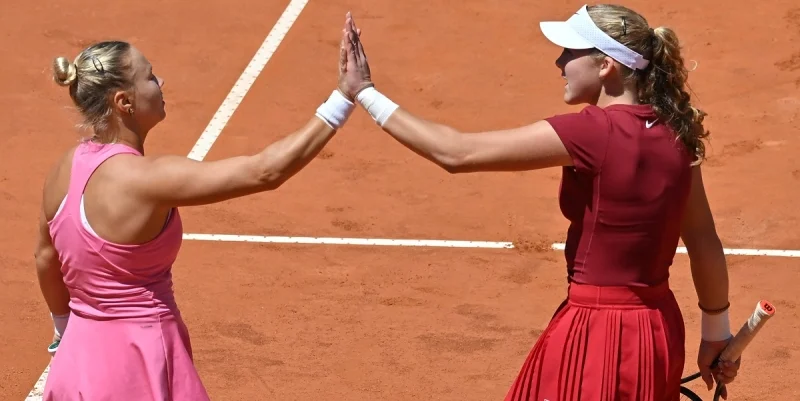 Mirra Andreeva - Timea Babos Mirra Andreeva - Timea Babos