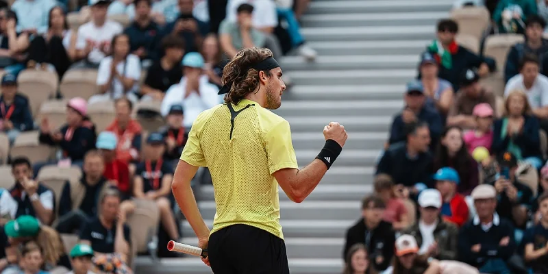 Alex Michelsen - Stefanos Tsitsipas Alex Michelsen - Stefanos Tsitsipas