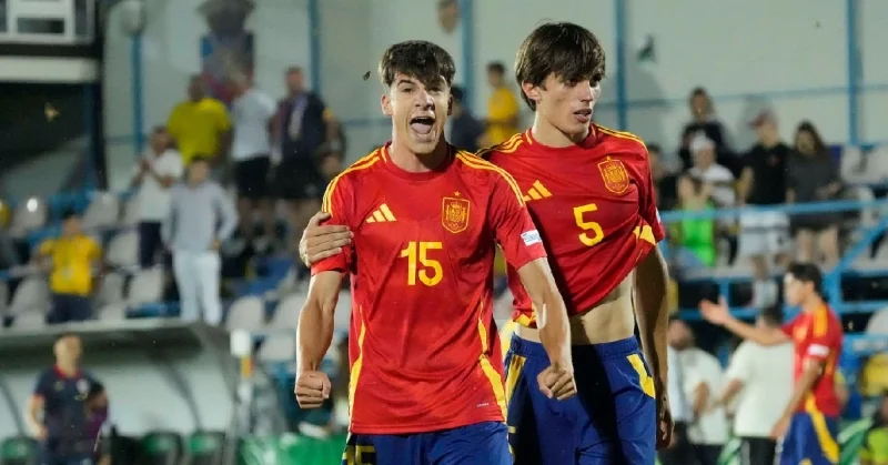 Montenegro U19 vs Spain U19 Predicción y Consejos de apuestas (19.06.2025) Montenegro U19 vs Spain U19 Predicción y Consejos de apuestas (19.06.2025)