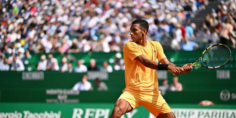 Felix Auger Aliassime - Karen Khachanov Felix Auger Aliassime - Karen Khachanov