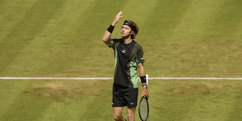 Andrey Rublev - Tomas Etcheverry Andrey Rublev - Tomas Etcheverry