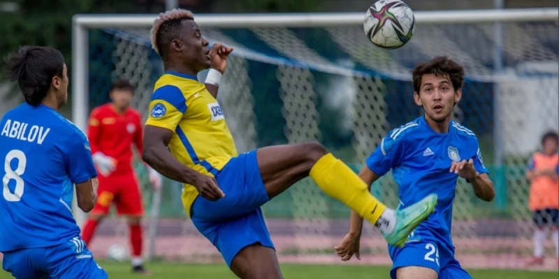 Академия Онтустик - Kairat Almaty 2 Академия Онтустик - Kairat Almaty 2