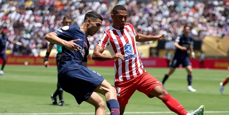 Seattle Sounders FC - Atletico Madrid Seattle Sounders FC - Atletico Madrid