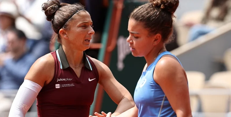 Sara Errani - Ashlyn Krueger Sara Errani - Ashlyn Krueger