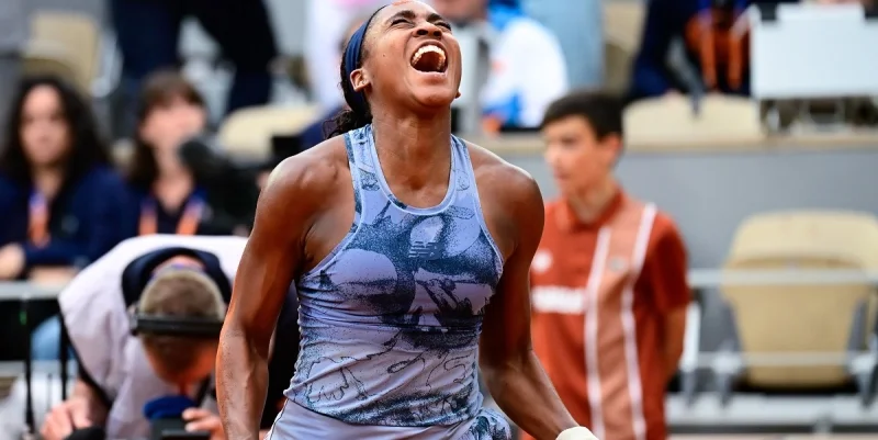 Xinyu Wang - Coco Gauff Xinyu Wang - Coco Gauff