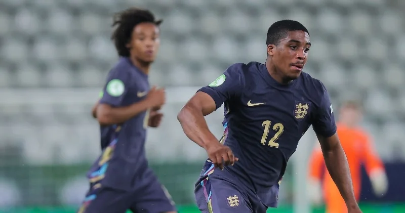 Netherlands U19 - England U19 Netherlands U19 - England U19
