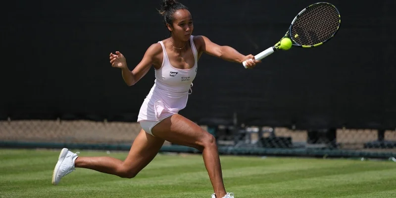 Leylah Fernandez - Dayana Yastremska Leylah Fernandez - Dayana Yastremska