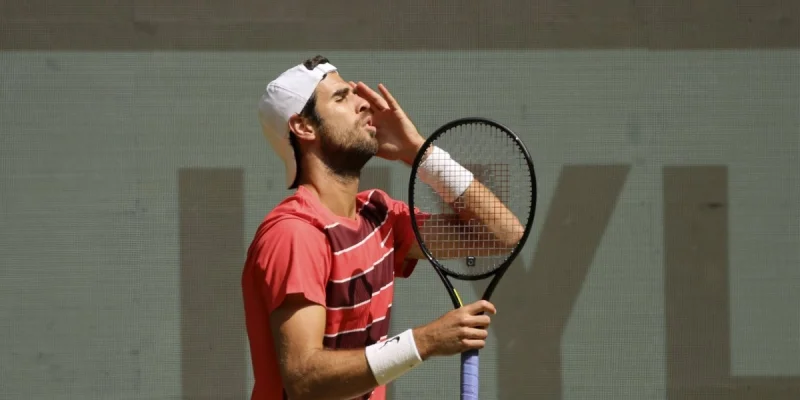 Tomas Etcheverry - Karen Khachanov Tomas Etcheverry - Karen Khachanov