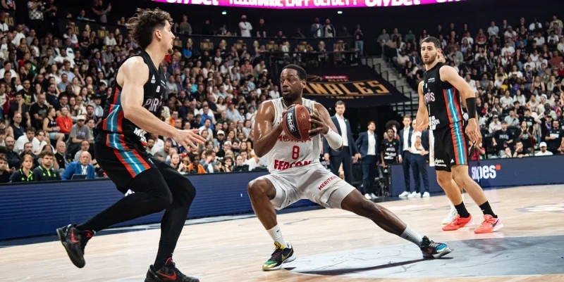 Monaco - Paris Basketball Monaco - Paris Basketball