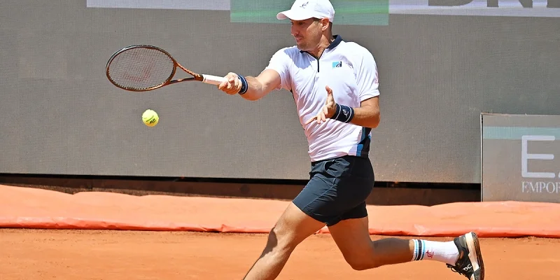 Dusan Lajovic - Rodrigo Pacheco Dusan Lajovic - Rodrigo Pacheco