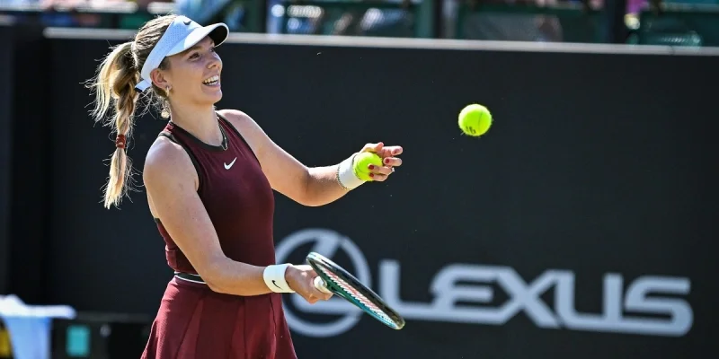 McCartney Kessler - Katie Boulter McCartney Kessler - Katie Boulter