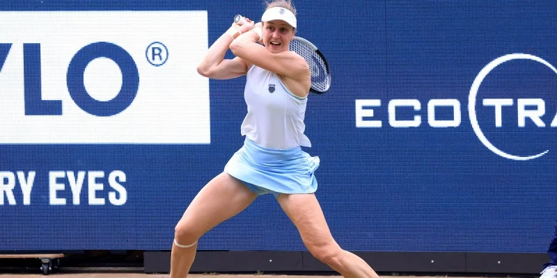 Amanda Anisimova - Liudmila Samsonova Amanda Anisimova - Liudmila Samsonova