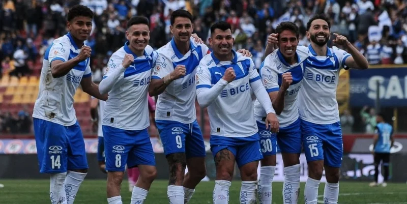 Union La Calera - Universidad Catolica Union La Calera - Universidad Catolica