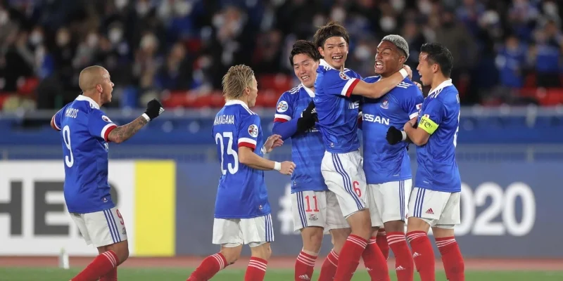 Yokohama F.Marinos - Fagiano Okayama FC Yokohama F.Marinos - Fagiano Okayama FC