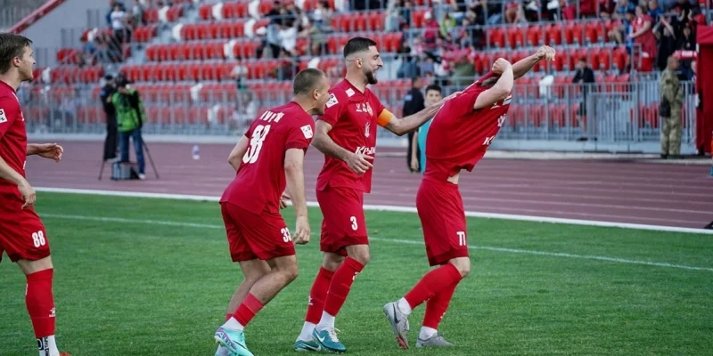 Spartak Nalchik - Pobeda Khasavyurt Spartak Nalchik - Pobeda Khasavyurt