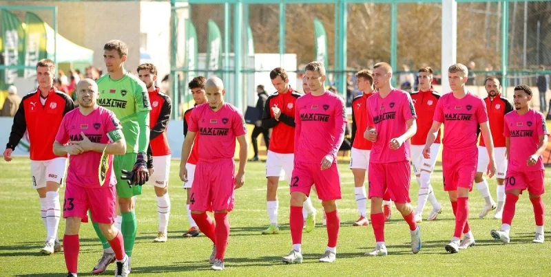 Maxline Vitebsk - FK Molodechno Maxline Vitebsk - FK Molodechno