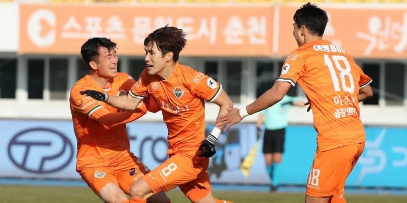 Gangwon FC - Daegu FC Gangwon FC - Daegu FC