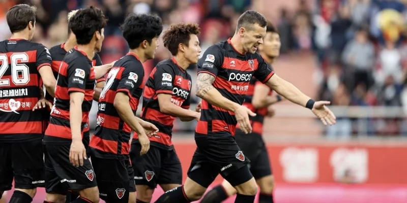 Pohang Steelers - Jeju SK Pohang Steelers - Jeju SK