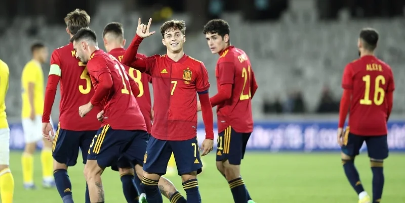 Spain U21 - England U21 Spain U21 - England U21