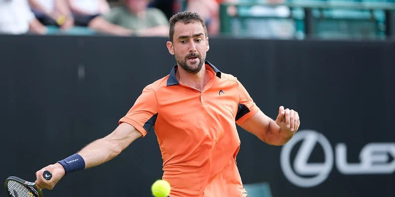Shintaro Mochizuki - Marin Cilic Shintaro Mochizuki - Marin Cilic