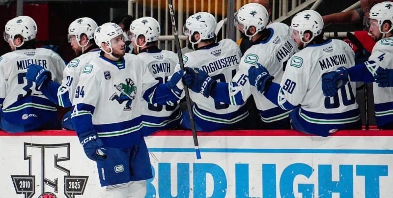 abbotsford-canucks - Charlotte+Checkers abbotsford-canucks - Charlotte+Checkers