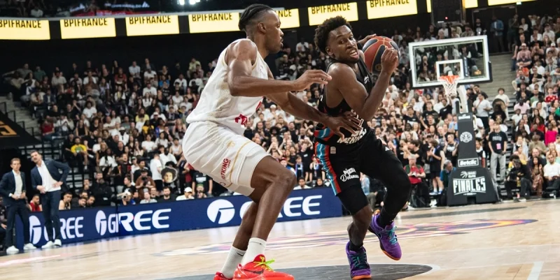 Monaco - Paris Basketball Monaco - Paris Basketball