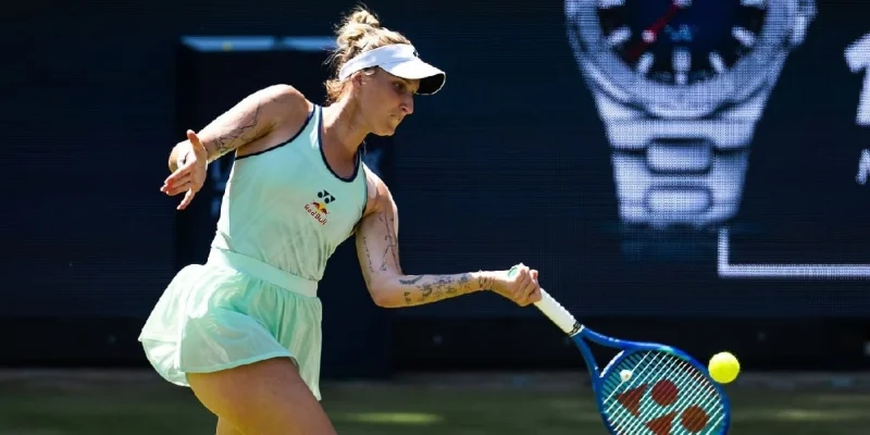 Marketa Vondrousova - Xinyu Wang Marketa Vondrousova - Xinyu Wang