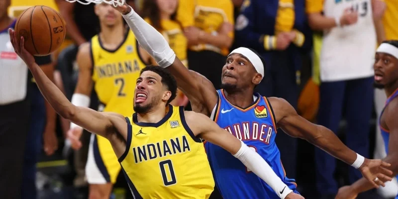 Oklahoma City Thunder - Indiana Pacers Oklahoma City Thunder - Indiana Pacers