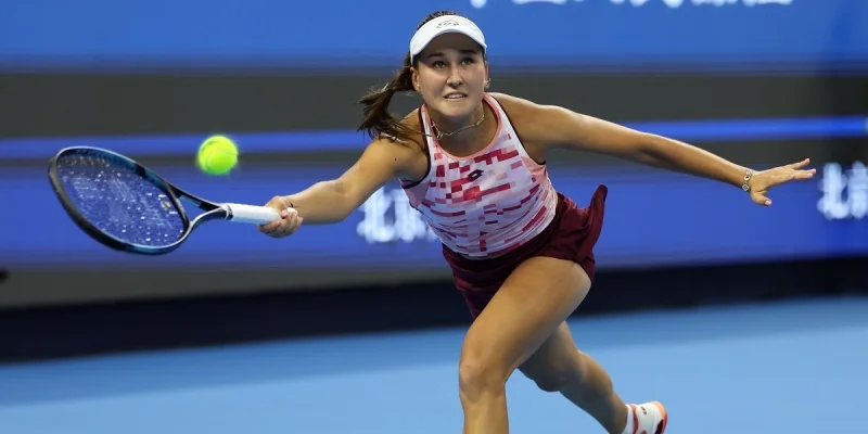 Heather Watson - Kamilla Rakhimova Heather Watson - Kamilla Rakhimova