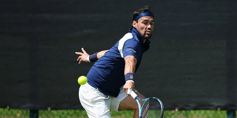 Fabio Fognini - Daniel Altmaier Fabio Fognini - Daniel Altmaier