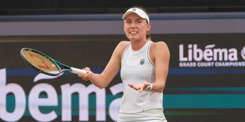 Ekaterina Alexandrova - Belinda Bencic
