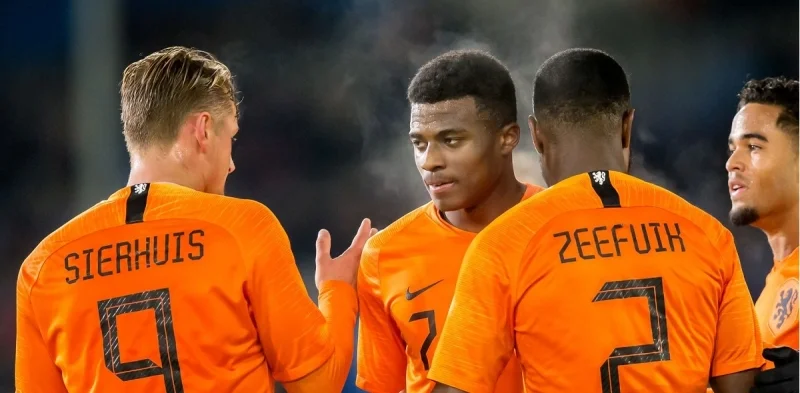 Netherlands U19 - Romania U19 Netherlands U19 - Romania U19