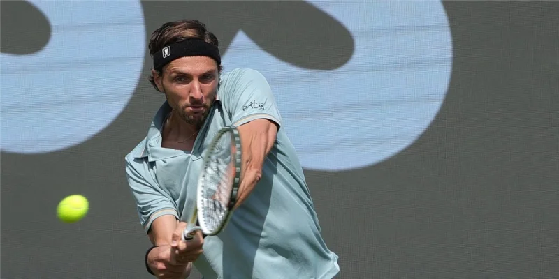 Damir Dzumhur - Arthur Rinderknech Damir Dzumhur - Arthur Rinderknech