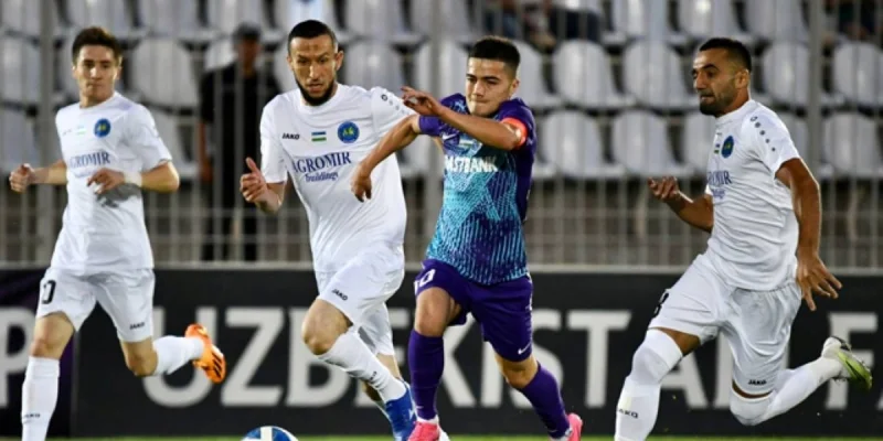 Dinamo Samarkand - Bunyodkor Tashkent Dinamo Samarkand - Bunyodkor Tashkent