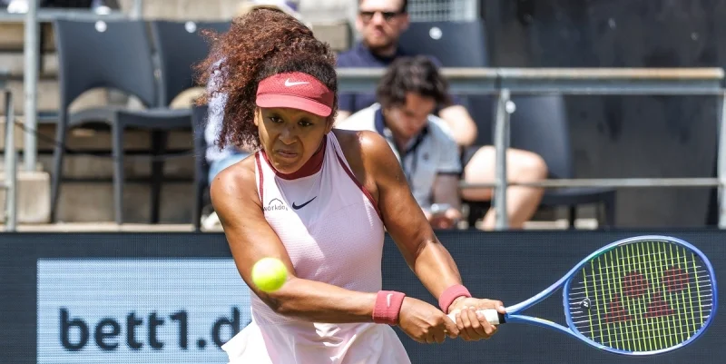 Naomi Osaka - Olga Danilovic Naomi Osaka - Olga Danilovic