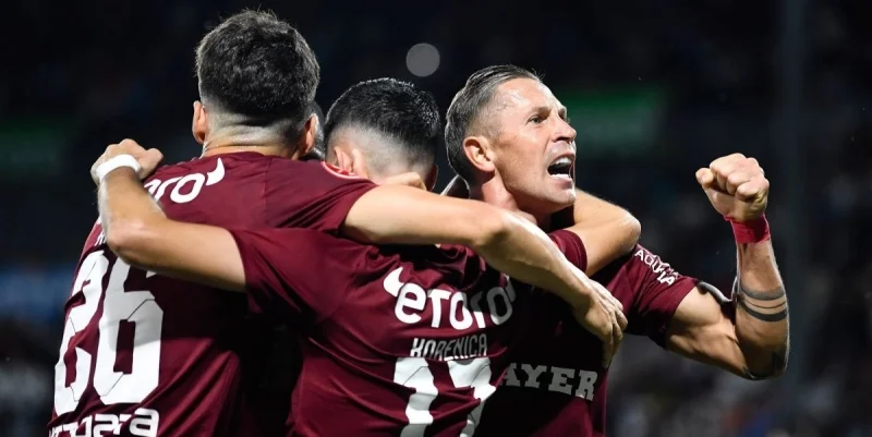 CFR Cluj - Slovan Bratislava CFR Cluj - Slovan Bratislava