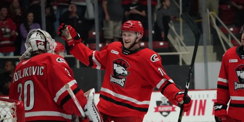 Charlotte+Checkers - abbotsford-canucks Charlotte+Checkers - abbotsford-canucks