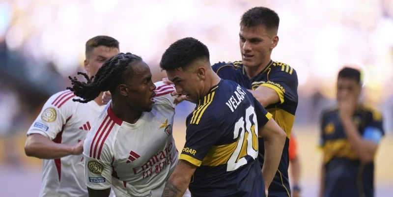 Auckland City FC - Boca Juniors Auckland City FC - Boca Juniors