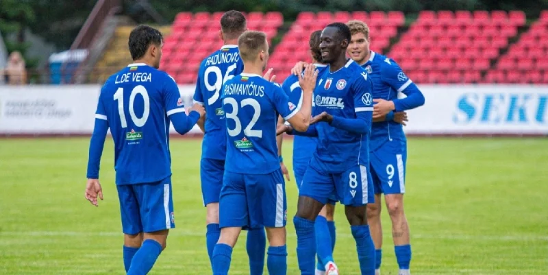 FK Kauno Zalgiris - FK Panevezys FK Kauno Zalgiris - FK Panevezys