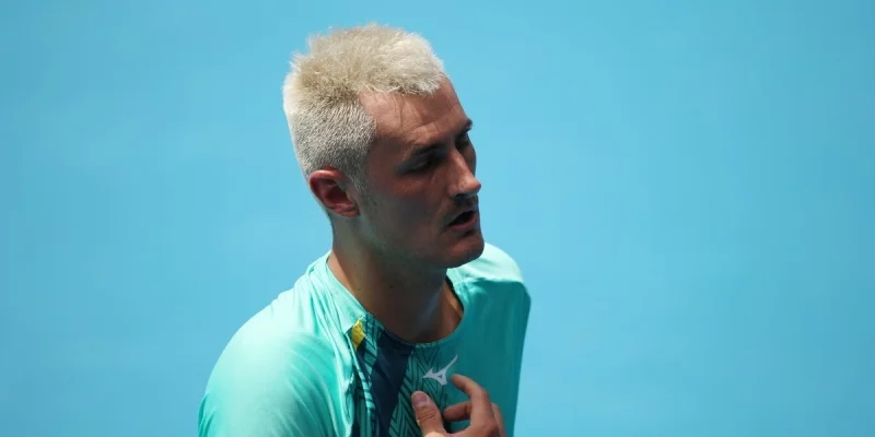 Bernard Tomic - Rinky Hijikata Bernard Tomic - Rinky Hijikata