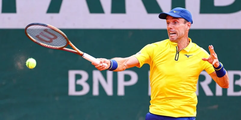 Tomas Etcheverry - Roberto Bautista Agut Tomas Etcheverry - Roberto Bautista Agut