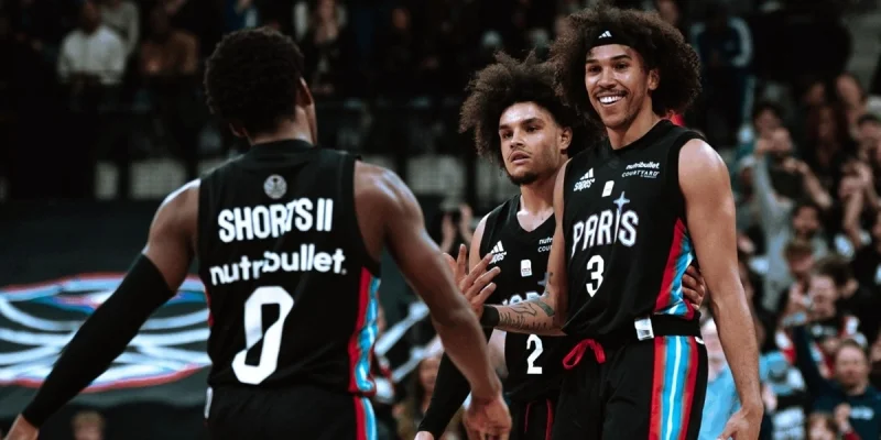 Paris Basketball - Monaco Paris Basketball - Monaco