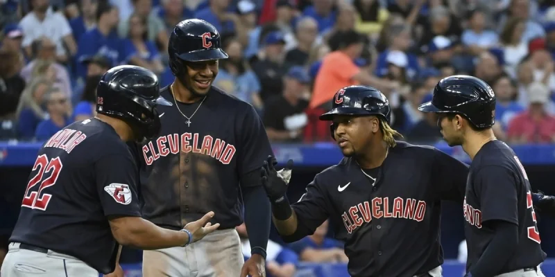 Cleveland Guardians - Toronto Blue Jays Cleveland Guardians - Toronto Blue Jays