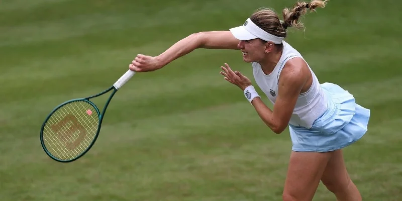 Ekaterina Alexandrova - Maria Sakkari Ekaterina Alexandrova - Maria Sakkari