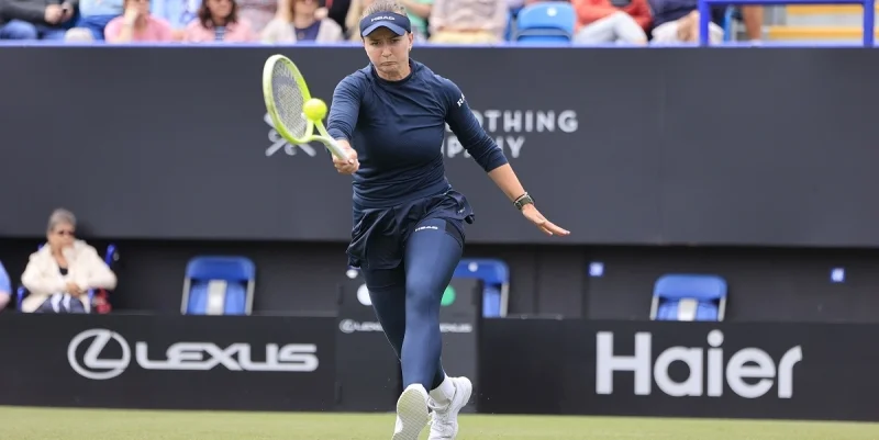 Jodie Burrage - Barbora Krejcikova Jodie Burrage - Barbora Krejcikova