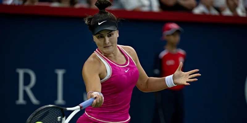 Carson Branstine - Bianca Andreescu Carson Branstine - Bianca Andreescu