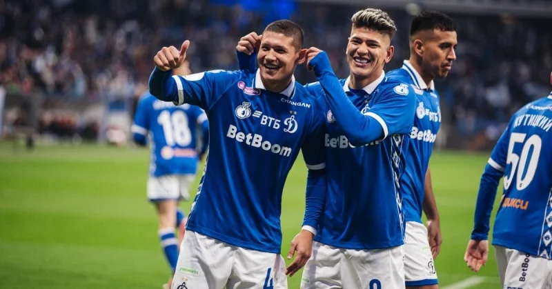 Dinamo Moscow - 2Drots Dinamo Moscow - 2Drots