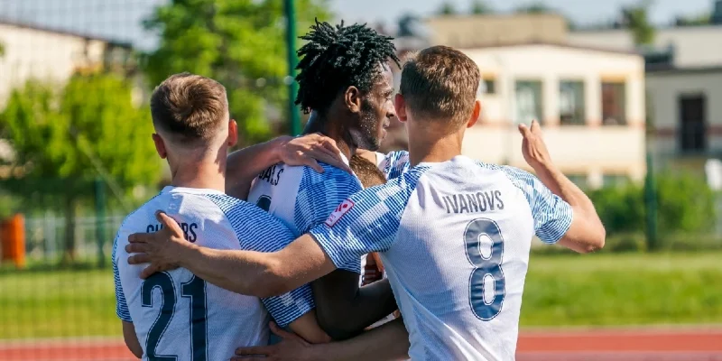 BFC Daugavpils - Grobina BFC Daugavpils - Grobina